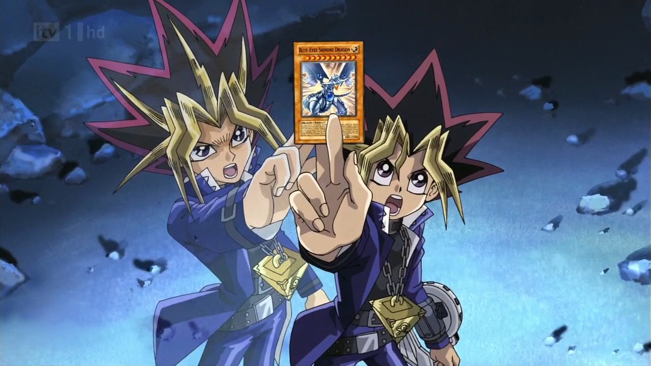 Yu-Gi-Oh! La película: Pirámide de la luz (Fusion-Rips)